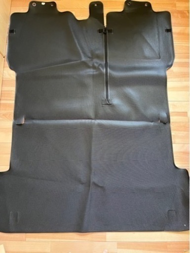 【純正品】ランクルプラド　ロングラゲージマット