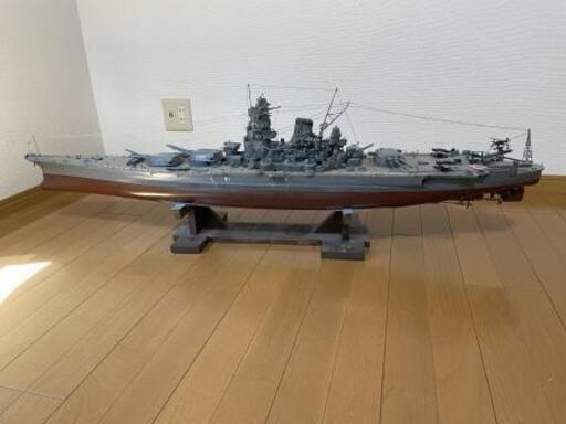 完成品　プラモデル　戦艦大和
