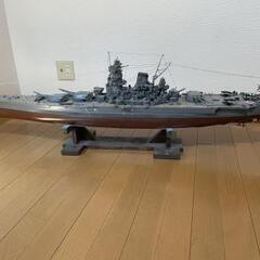 完成品　プラモデル　戦艦大和