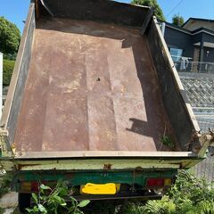 スズキキャリィ頑丈ダンプ2WDの画像