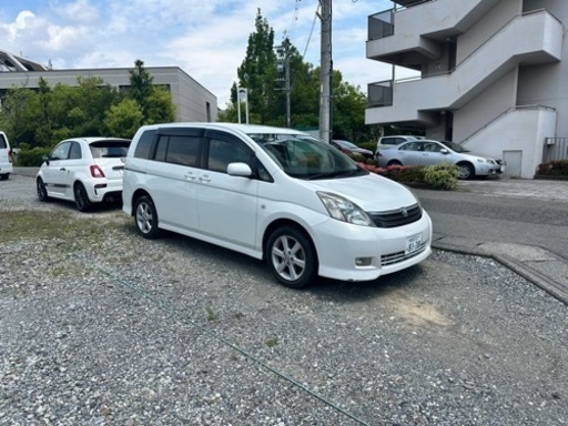 車検多！アイシス　プラタナ 4WD