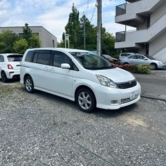 車検多！アイシス　プラタナ 4WD
