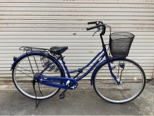 401  NA2自転車27インチブルーボディー