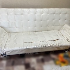ソファーベッドの画像
