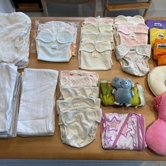 子供用品 　赤ちゃん　布おむつ