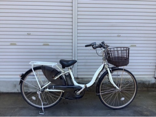 405   ヤマハ新機種電動アシスト自転車pasnatura26インチパールホワイトアルミ