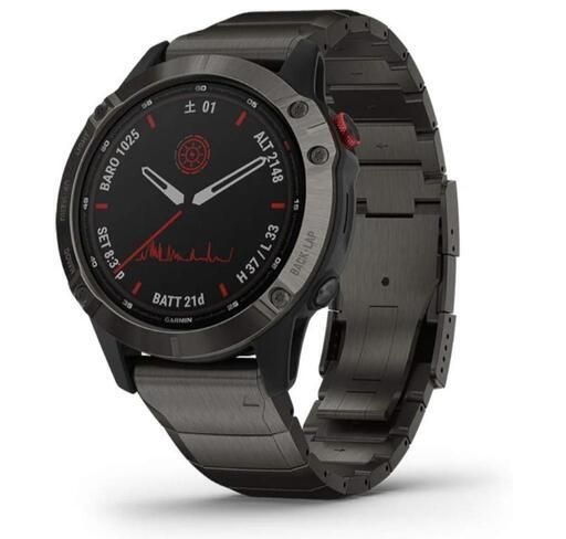 時計 GARMIN fenix 6pro dualpower\n