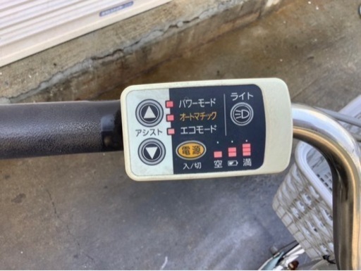 406 パナソニック新機種電動アシスト自転車viviNX26インチブルーアルミボディー