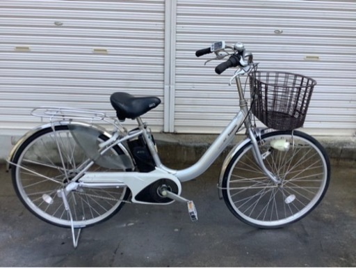 パナソニック新機種電動アシスト自転車viviNX26インチブラウンアルミ