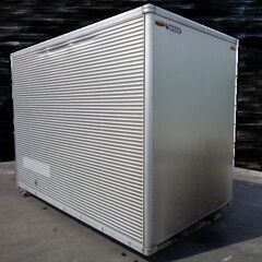 トラックコンテナ 箱 3200x1850x2380 背高 アルミバン 冷凍冷蔵 保冷 倉庫 物置 ガレージ コンテナハウス 愛媛よりの画像