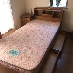 家具 ベッド シングルベッド