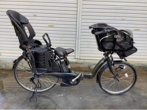 413  ヤマハ新機種電動アシスト自転車pas kiss20インチシルバーアルミボディー