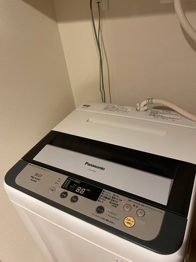 パナソニック 洗濯機 5.0