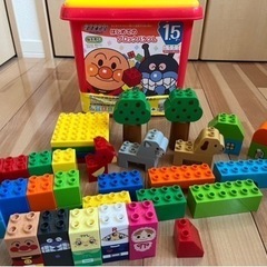 アンパンマン　ブロック