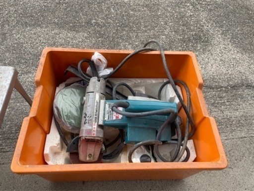 マキタ電動カンナ＋作業台、収納箱 【公式通販】