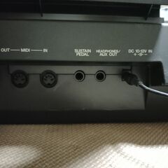 ヤマハ　鍵盤　キーボード　電子ピアノ シンセサイザー　midi　楽器の画像