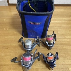 【お話中】釣具、リール
