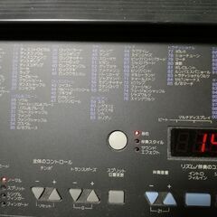 ヤマハ　鍵盤　キーボード　電子ピアノ シンセサイザー　midi　楽器の画像