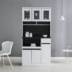 早い者勝ち【6/22まで】LOWYAコンセント付き食器棚