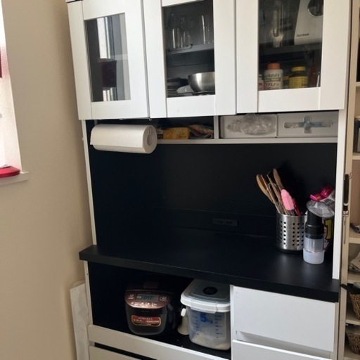 【大型】㈱大雪木工 キャビネット149.5×105.5×44.8 cm☆USED 旭川家具 TAISETSU MOKKO 大雪木工 Kodama コダマ キャビネット 国産