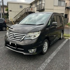 日産セレナ　C26型の画像
