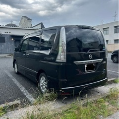 日産セレナ　C26型の画像