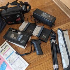 ナショナル　マックロードムービー(ジャンク品)の画像