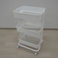スチールワゴン【小金井市民限定】※新規優先（小金井市再生家具）品...