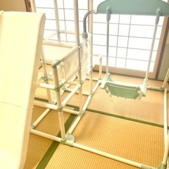 【売約済】室内ジャングルジム ブランコ 鉄棒 トンネル