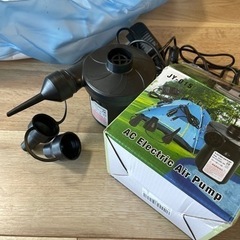 INTEX ビニールプール 電動エアーポンプ付の画像