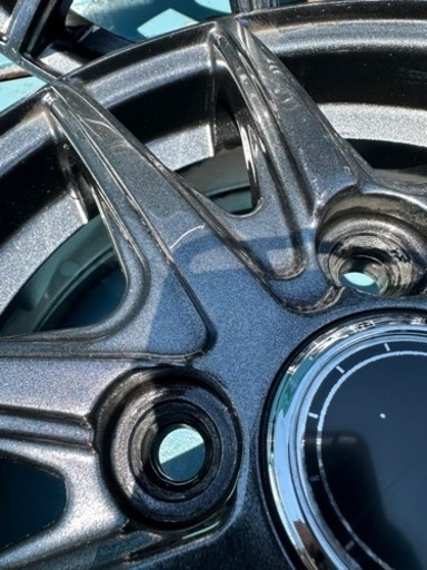 13インチ　社外アルミホイール　ガリ傷なし　軽自動車　軽量　
