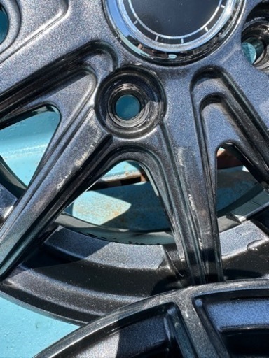 13インチ　社外アルミホイール　ガリ傷なし　軽自動車　軽量　
