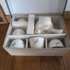 茶器セット(中古美品)