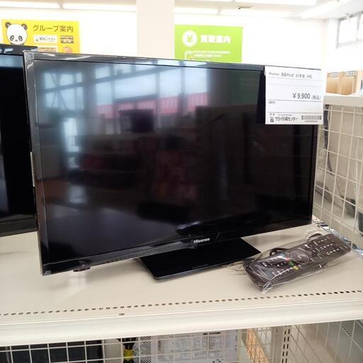 ★ジモティ割あり★ Hisense　液晶テレビ　21年製　24インチ　クリーニング済　YJ2758