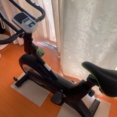 【取引中】FITBOX 第三世代 エアロバイク フィットネスバイク トレーニングバイクの画像