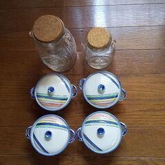 保存瓶と器