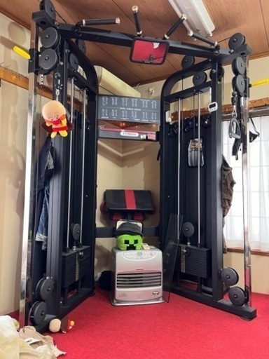 ダブルクロスケーブル 88,000円