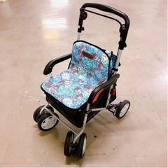 シルバーカー walking stecky 高齢者用手押し車