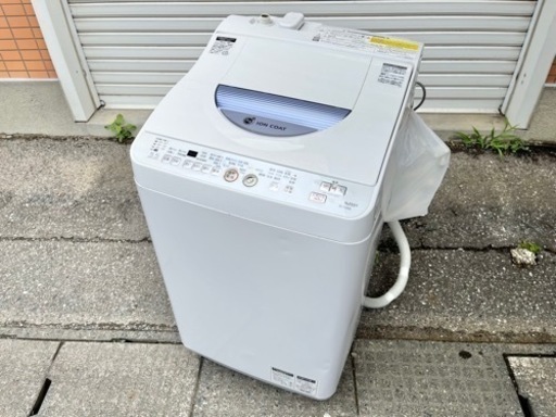 SHARP シャープ 洗濯乾燥機　ES-TG55L-A 2011年製