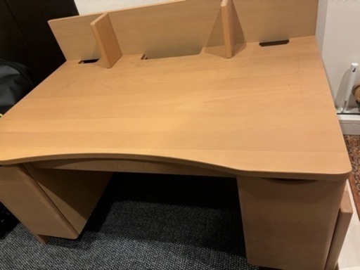 カリモク　学習机　パソコンデスク