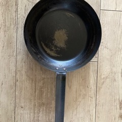 無印良品　鉄製フライパン　26cm