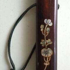 螺鈿？のくつべら（中古）の画像