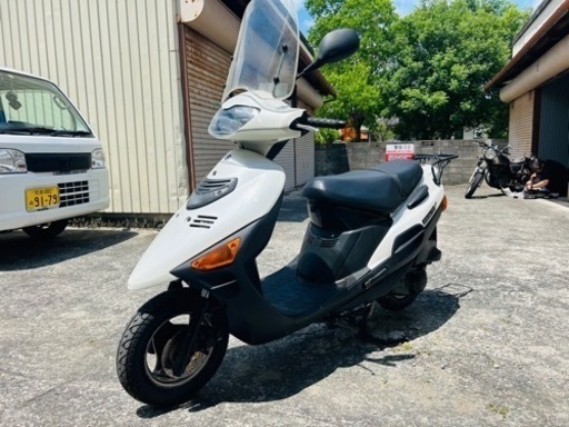 スズキ　ヴェクスター150 CG42A 中型　スクーター