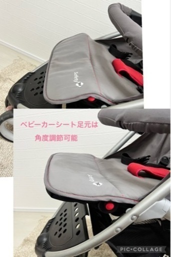 2way3輪ベビーカー(現在値下げ中◎)