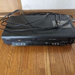 船井電機　DVD・VHSダブルデッキ(中古)