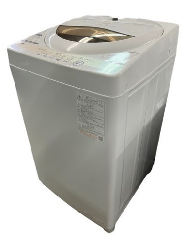 NO.1486【2022年製】TOSHIBA 東芝 全自動電気洗濯機 AW-5GA1 5.0kg 家電 中古
