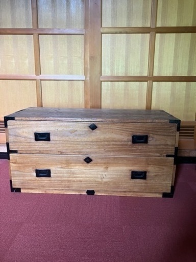 和箪笥　古家具 収納家具 お譲りします