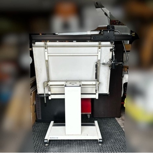 s0530603 MUTOH ムトウ ドラフター RLG-10 製図盤 製図 作業台 デザイン 測量 図面 図面台 設計図 通電未確認