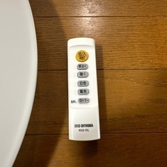 調光機能付きLEDシーリングライトの画像