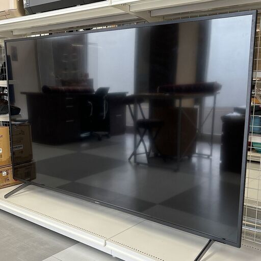 SONY 4K液晶テレビ 75インチ KJ-75X8000 2020年製